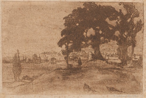 Tuscany landscape