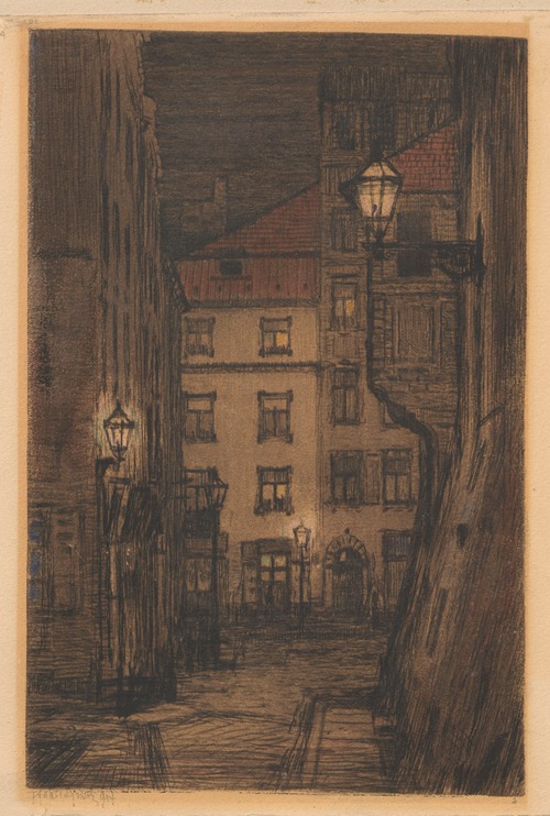 View of the Market Square from Wąski Dunaj Street