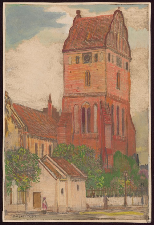 Virgin Mary’s Church in Nowe Miasto
