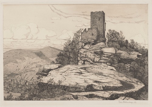 Ruins of Trifels Castle (Annweiler am Trifels)