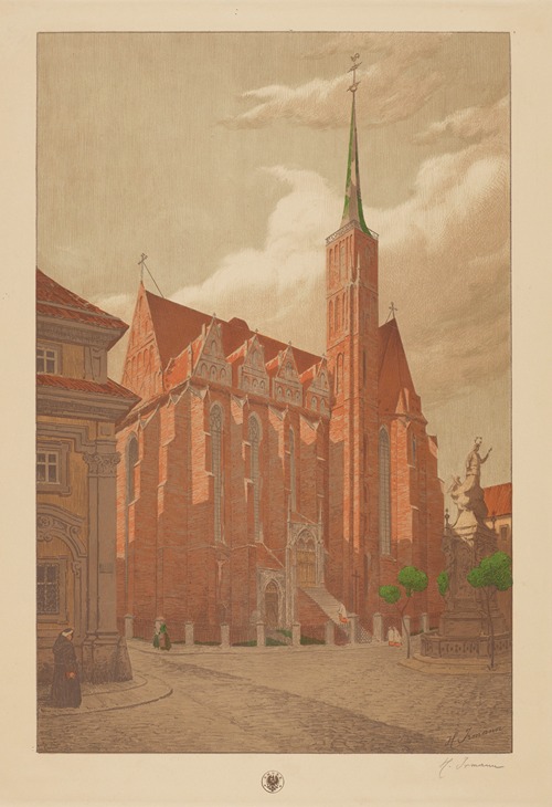Church of the Holy Cross in Wrocław