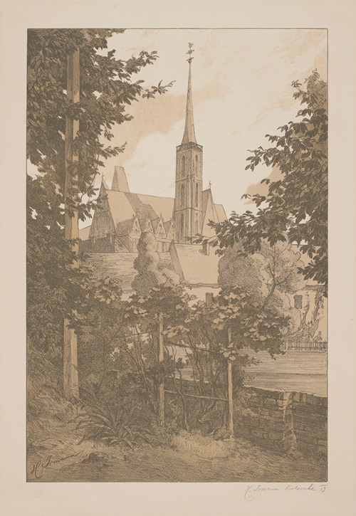 Church of the Holy Cross in Wrocław