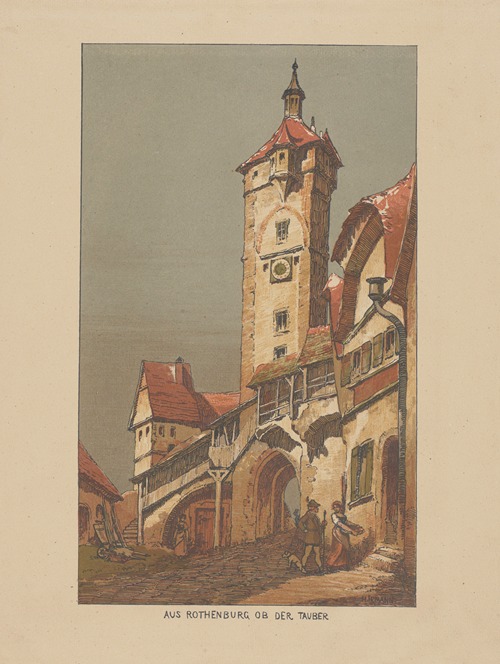 From Rothenburg