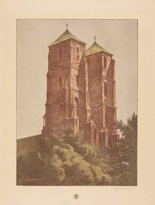 Towers of the Wrocław Cathedral