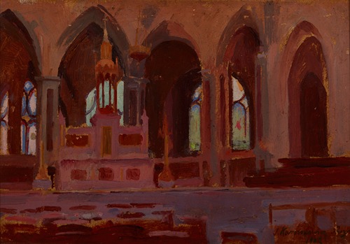 Interior of a Church