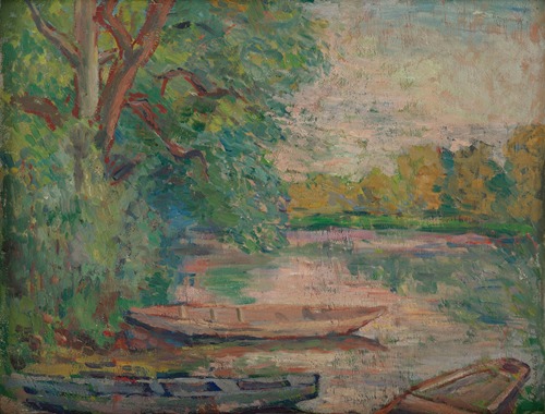 Boats on the Lake