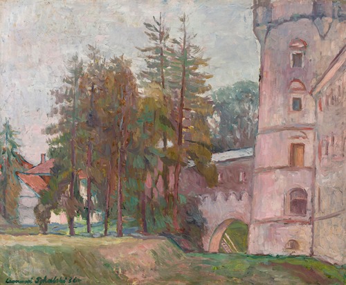 Castle in Krasiczyn