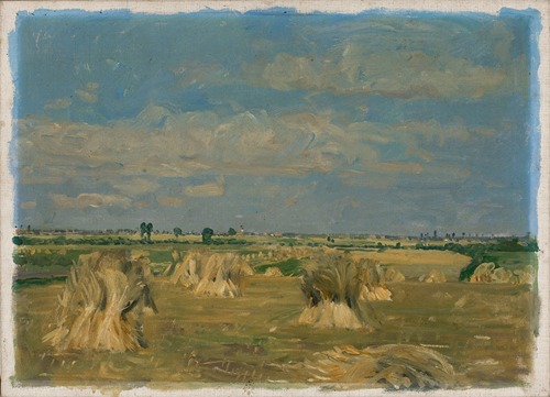 Landscape with sheaves