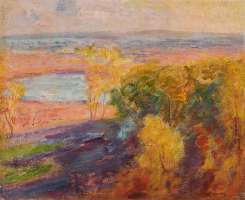 Valley of the Pilica river