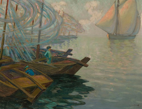 Blue nets