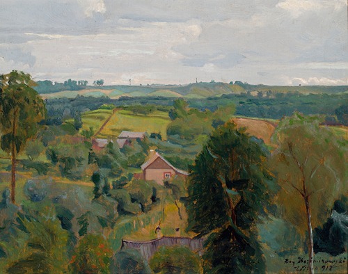 Landscape from Vilnius