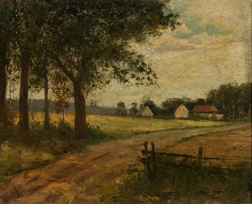 Countryside landscape
