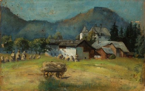 Landscape from Tyrol