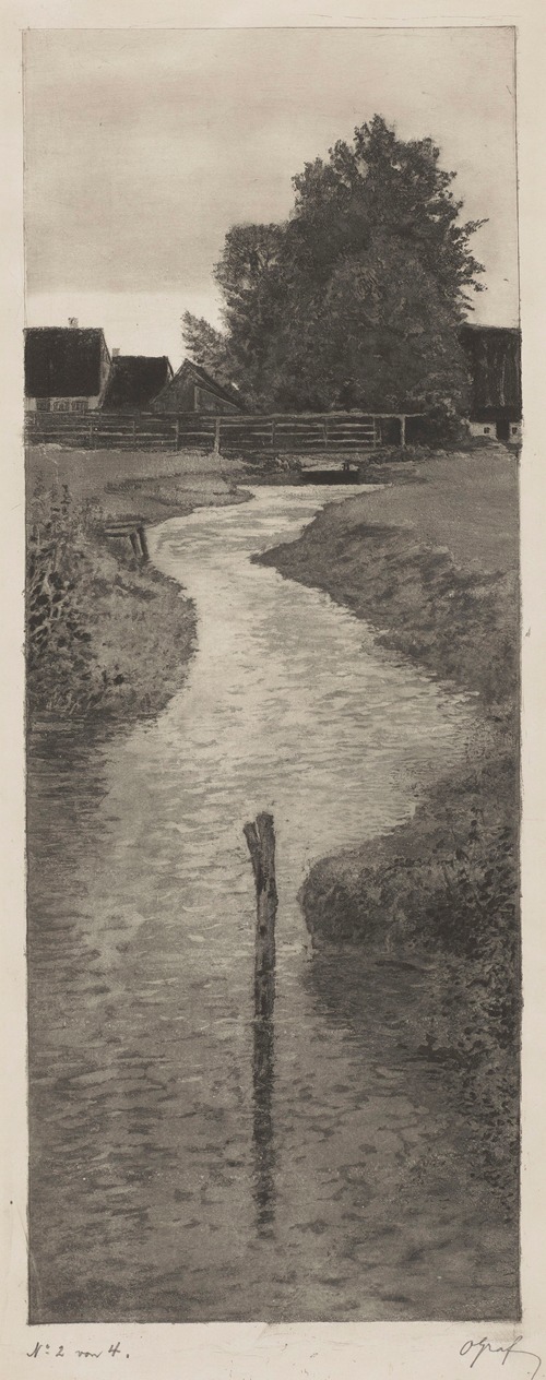Landscape with a Stream