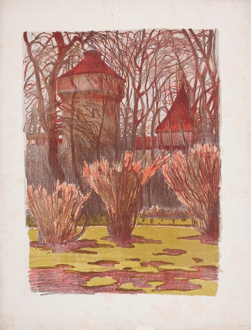 Brama Floriańska od strony Plant