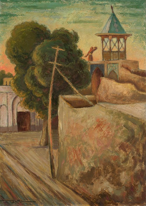 Fragment of architecture