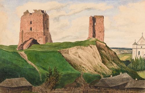 Ruins of the Nowogródek [Navahrudak] Castle