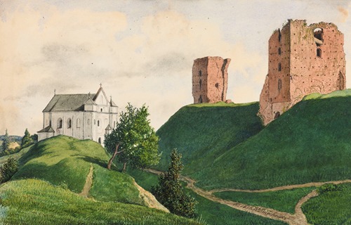 Ruins of the Nowogródek [Navahrudak] Castle