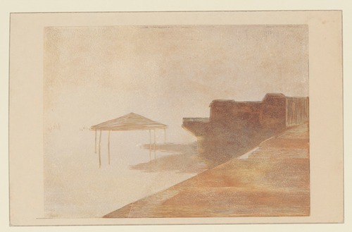Brouillard du matin, Villers-sur-Mer