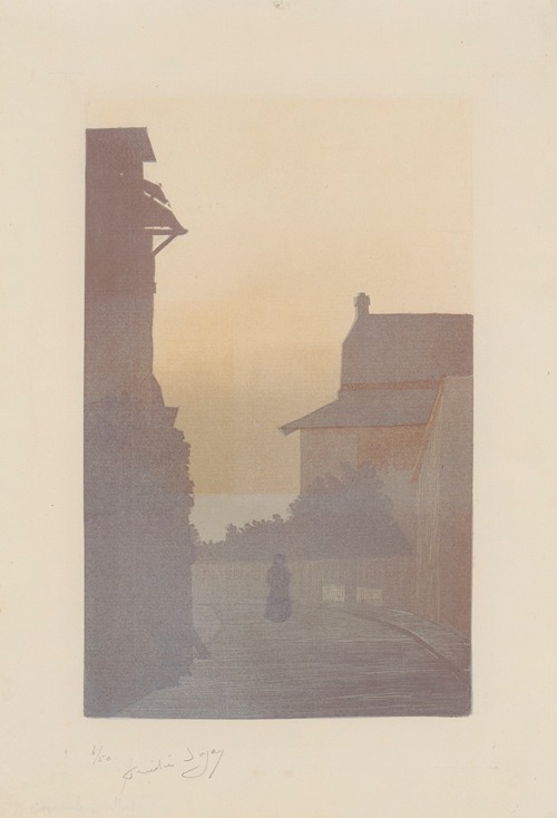 Crépuscule à Villers