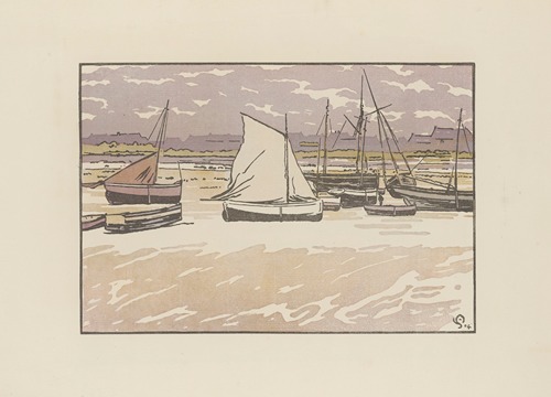 Roscoff, Gros temps, marée basse