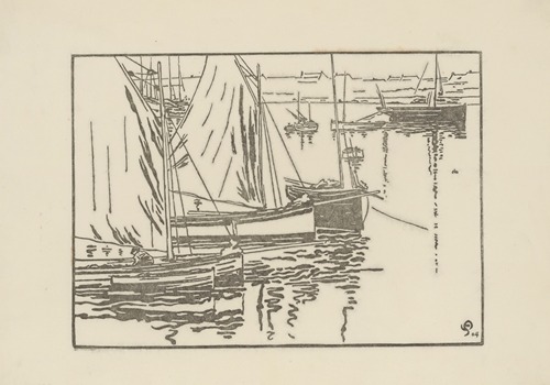 Roscoff, Les voiles rouges