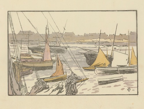 Roscoff, Séchage des voiles