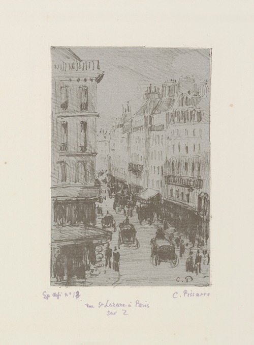 Rue Saint-Lazare, Paris