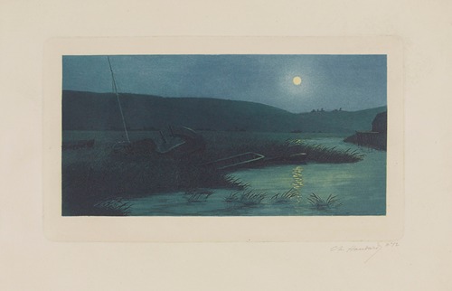 Clair de lune sur la Bresle