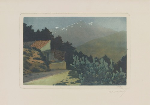 Dans la montagne