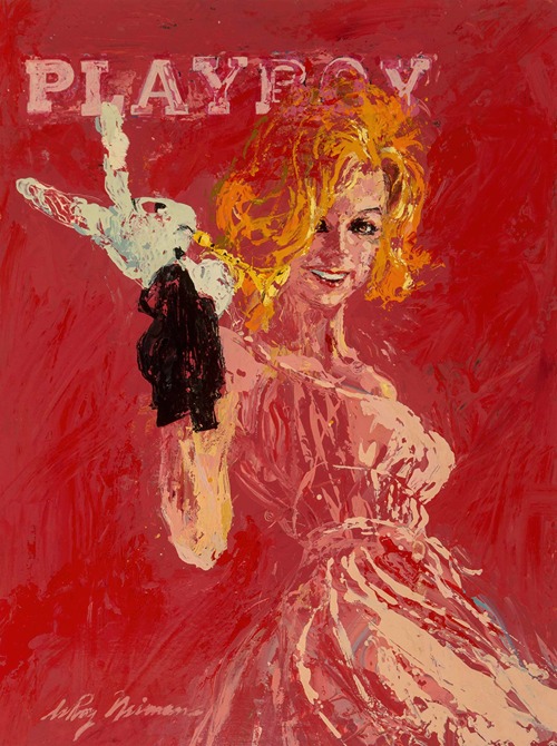 San Francisco 49ers vs. Miami Dolphins 'Post Season Classic' by LeRoy  Neiman - Artvee