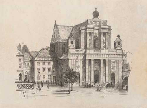 Carmelite Church.