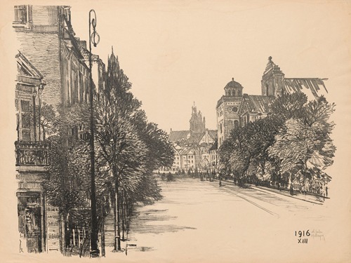 Krakowskie Przedmieście Street