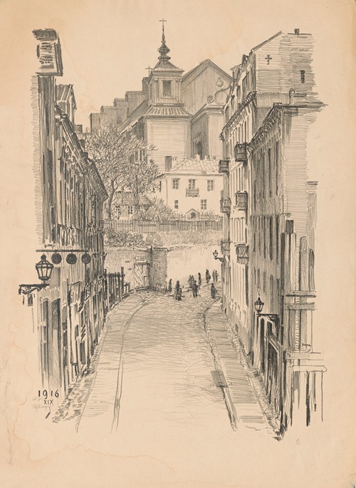 Mariensztat Street
