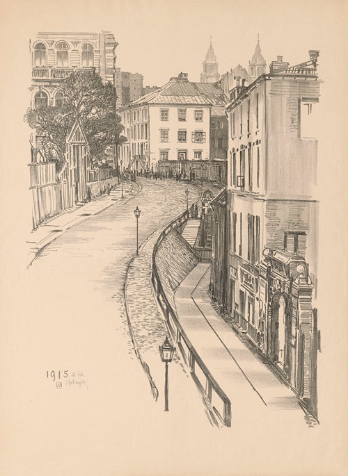 Oboźna Street