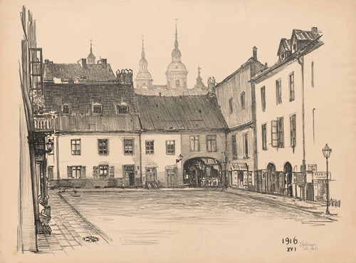 Szeroki Dunaj Street