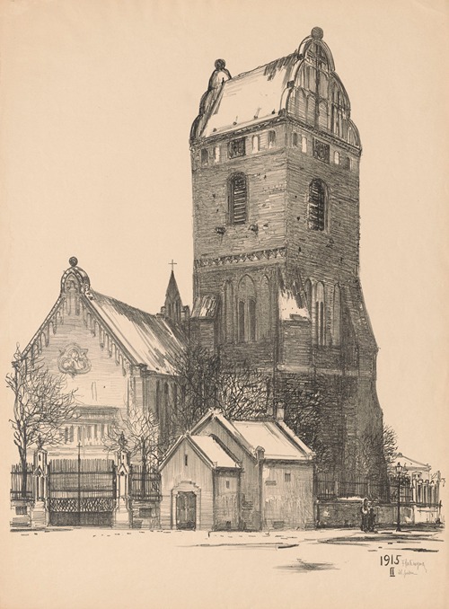 Virgin Mary’s Church in Nowe Miasto