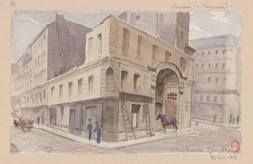 77 Rue Richelieu 5 fev. 1884