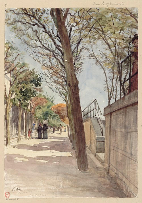Aux Tuilleries