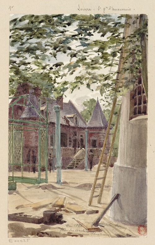 Fête des (Porcherons) aux Thuileries