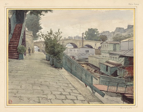 Ile St Louis – démoli vers 1840
