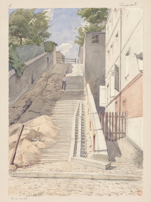 Paris Montmartre – 18è Clignancourt