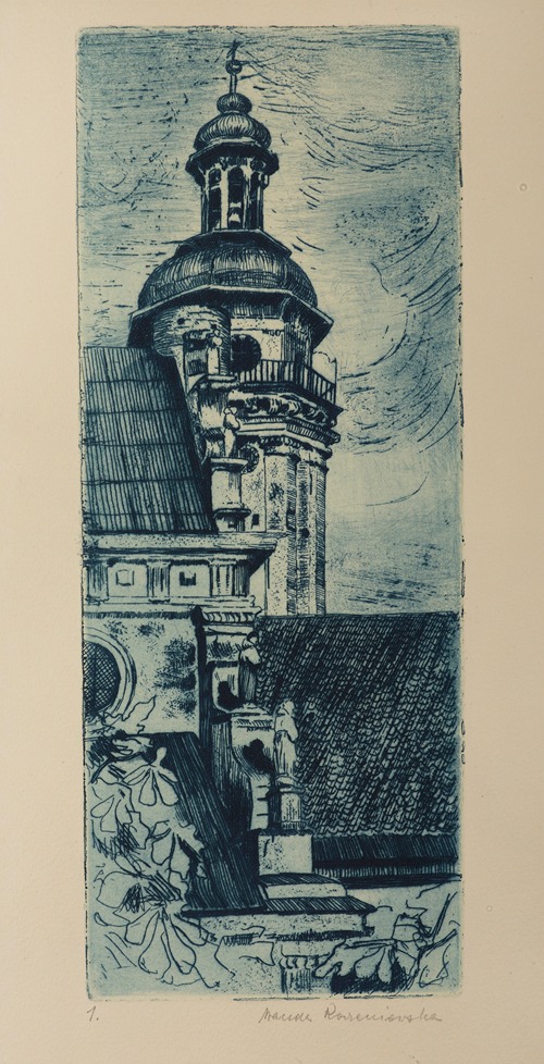 The Bernardine Church