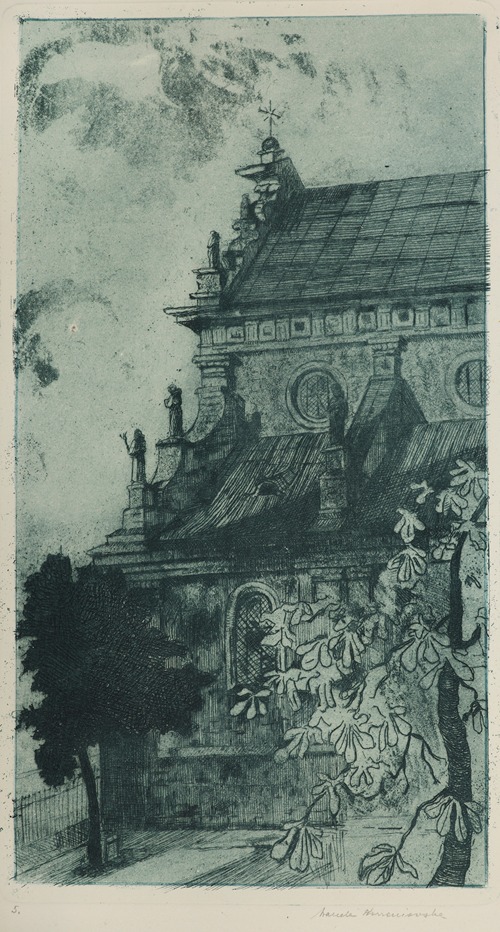 The Bernardine Church