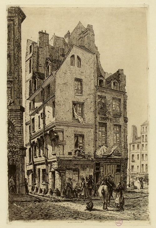 Maison rue St-Jacques
