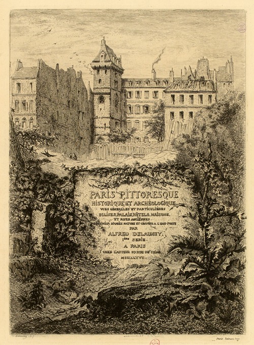 Paris Pittoresque, historique et archéologique