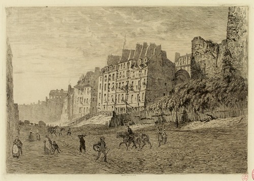 Rue Clos Bruneau et rue des Ecoles