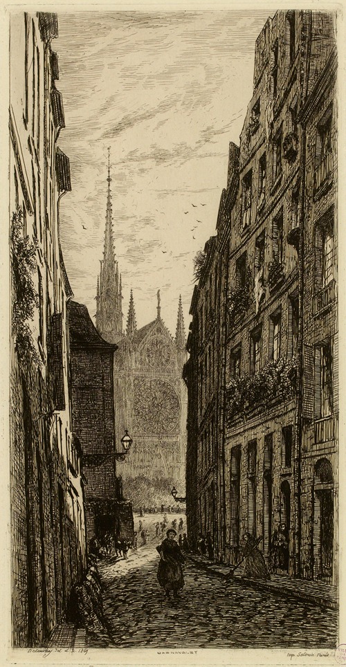 Rue du Fouarre