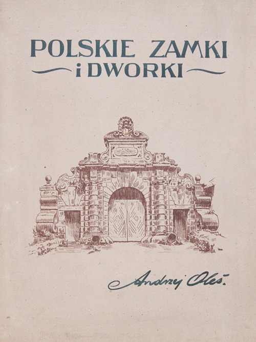 Polskie zamki i dworki – cover