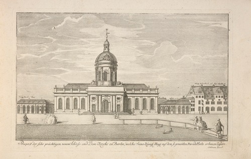 Architecture of German cities Pl.01